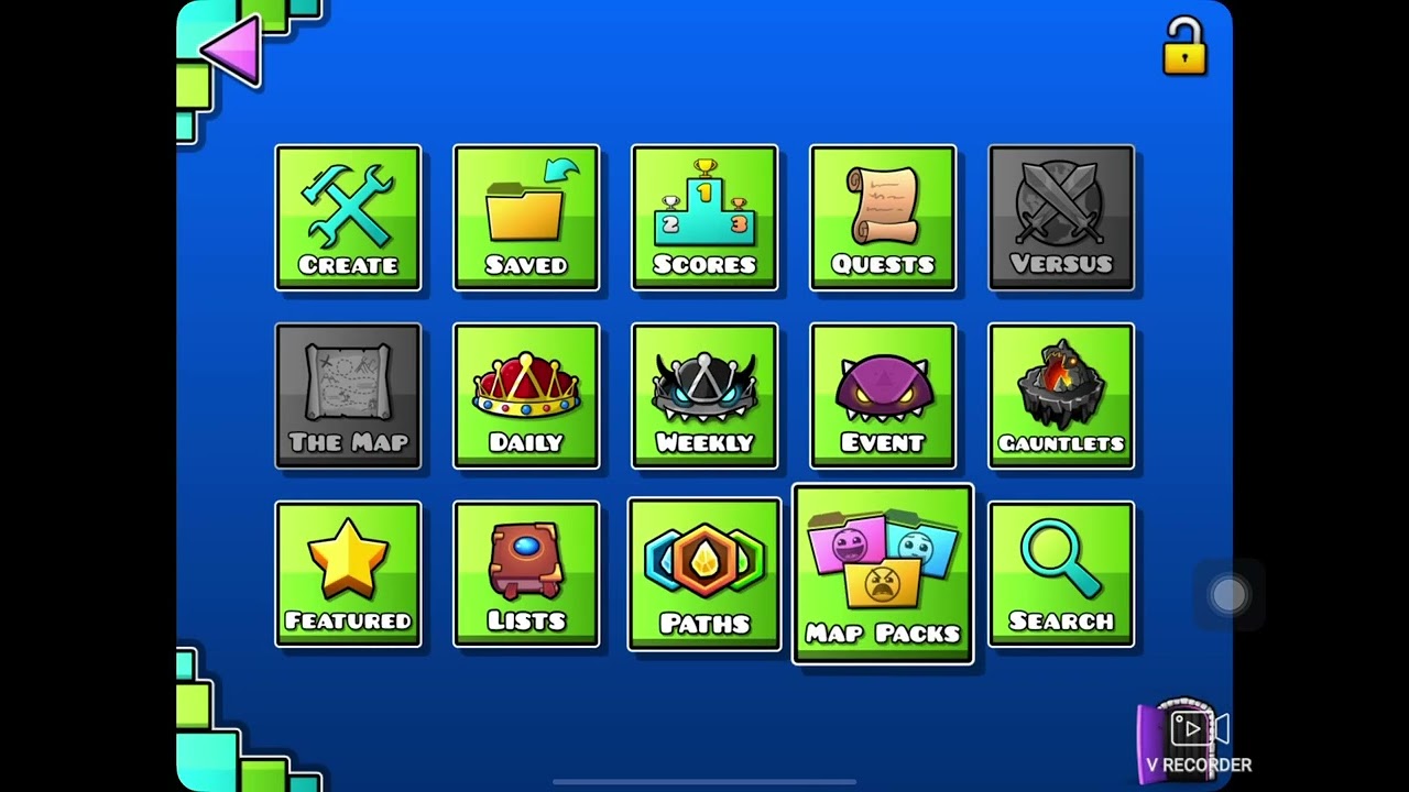 Cada nivel popular de [GD]