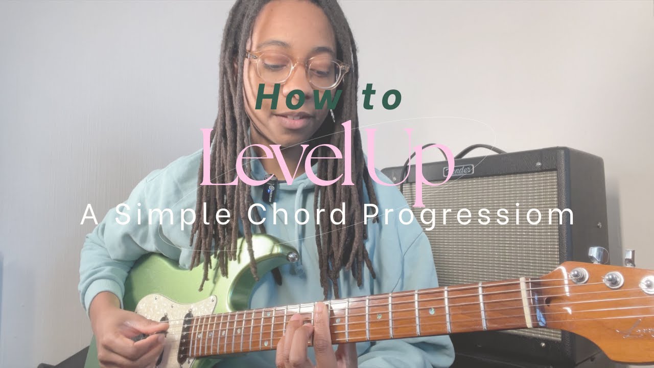 How to level up a simple RnB Progression