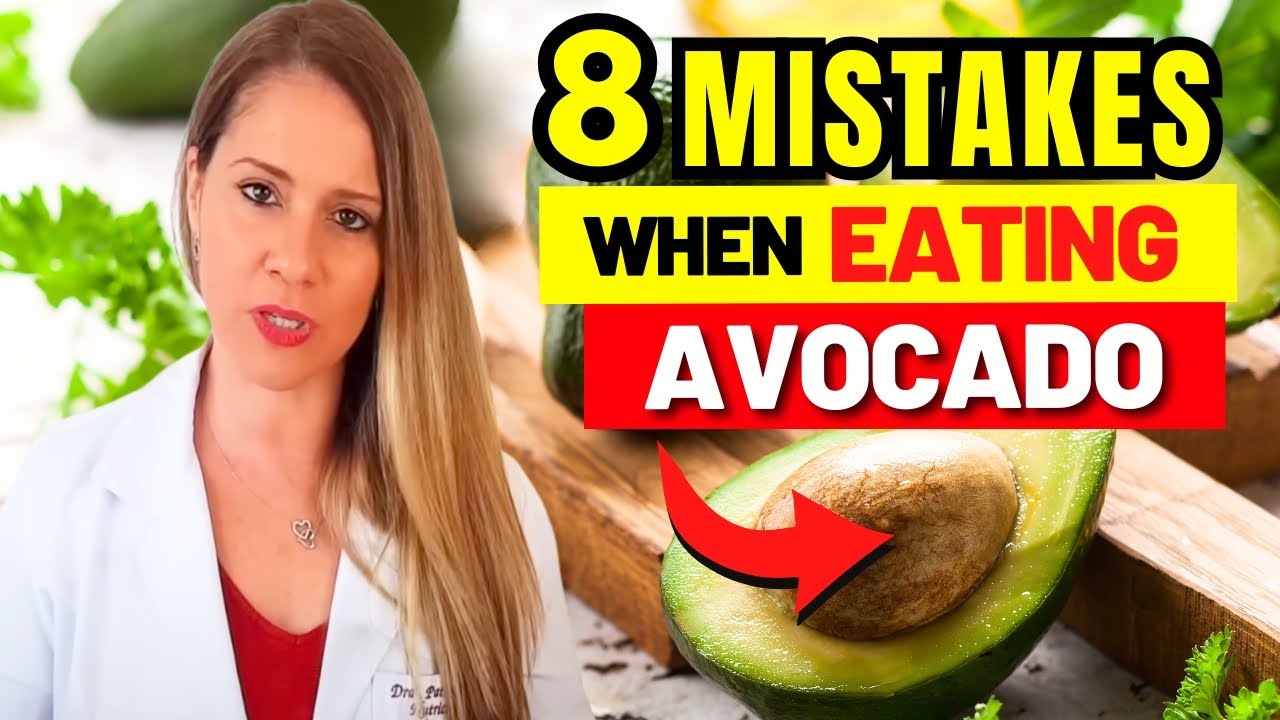 8 MISTAKES when EATING AVOCADO - DON'T DO THIS ANYMORE!
