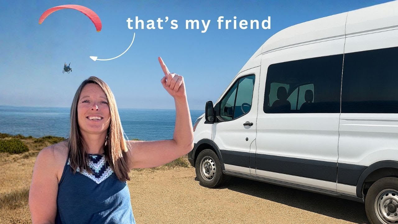 He’s Paralyzed… and he FLIES [ vanlife = the coolest people]