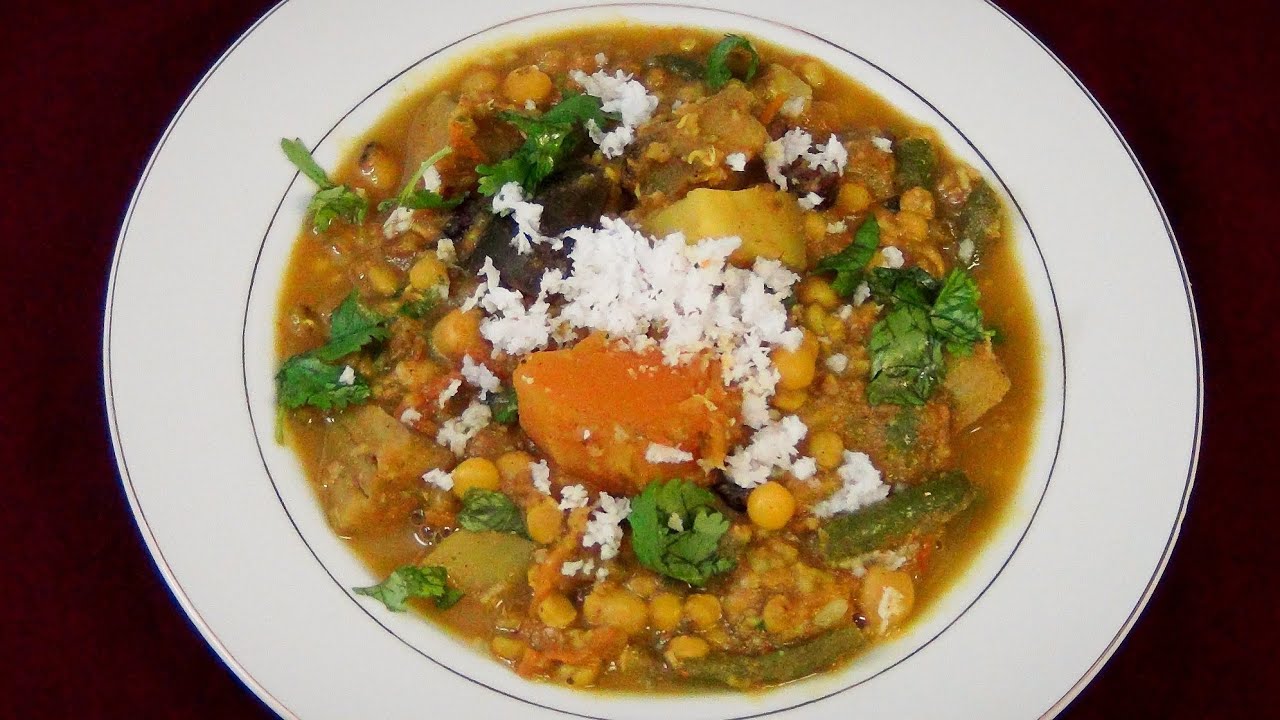 Ghanta (Special mix veg curry) Recipe Video