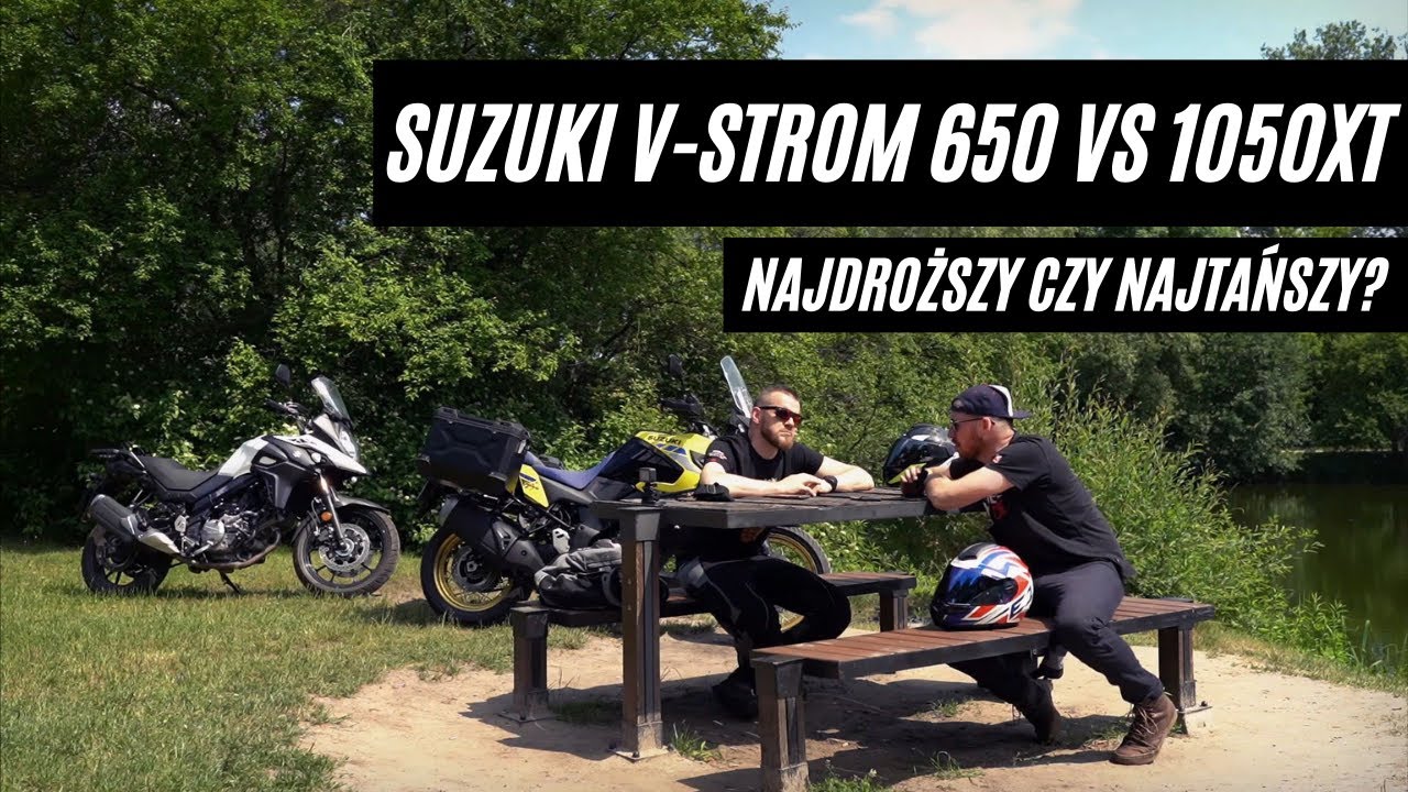 Suzuki V-Strom 650 Vs V-Strom 1050XT. Najtańszy kontra najdroższy motocykl w ofercie| Jednoślad.pl