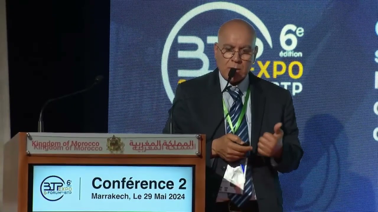 Intervention de M. Zakaria ABDELLAH, NOVEC, sur les Barrages en Remblai &agrave; Masque Amont en B&eacute;ton