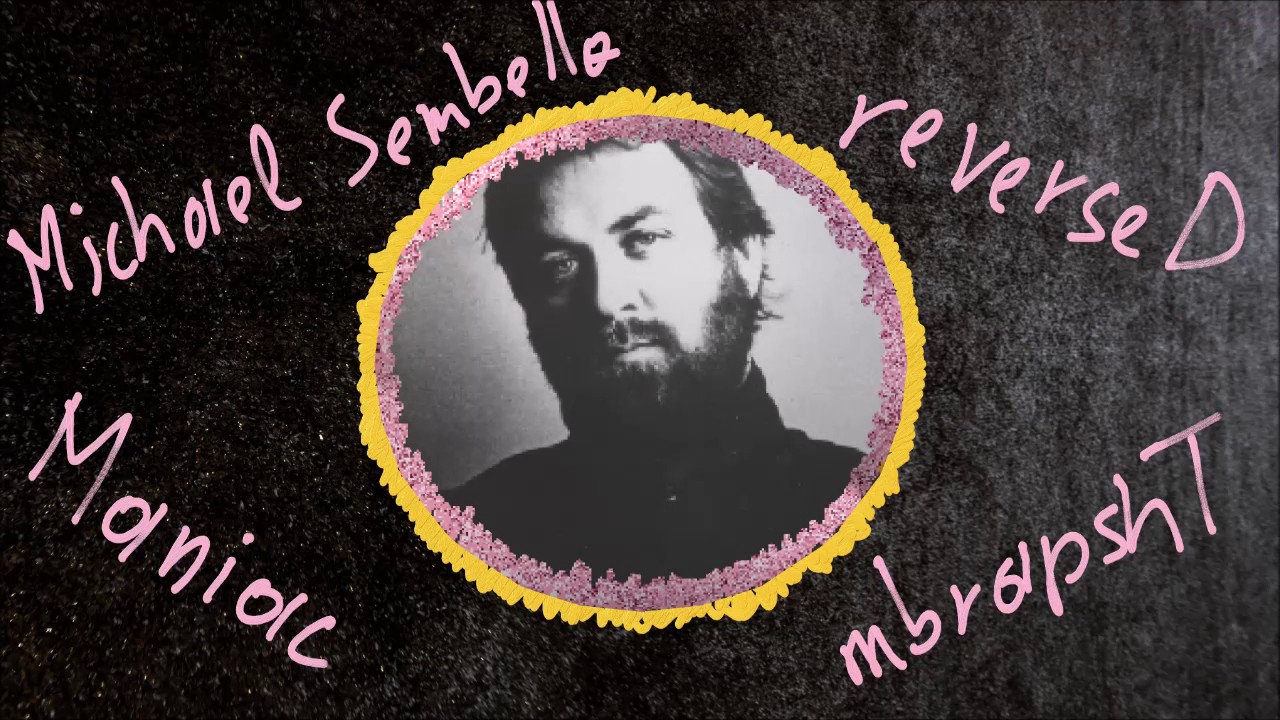 reverseD - Michael Sembello - Maniac