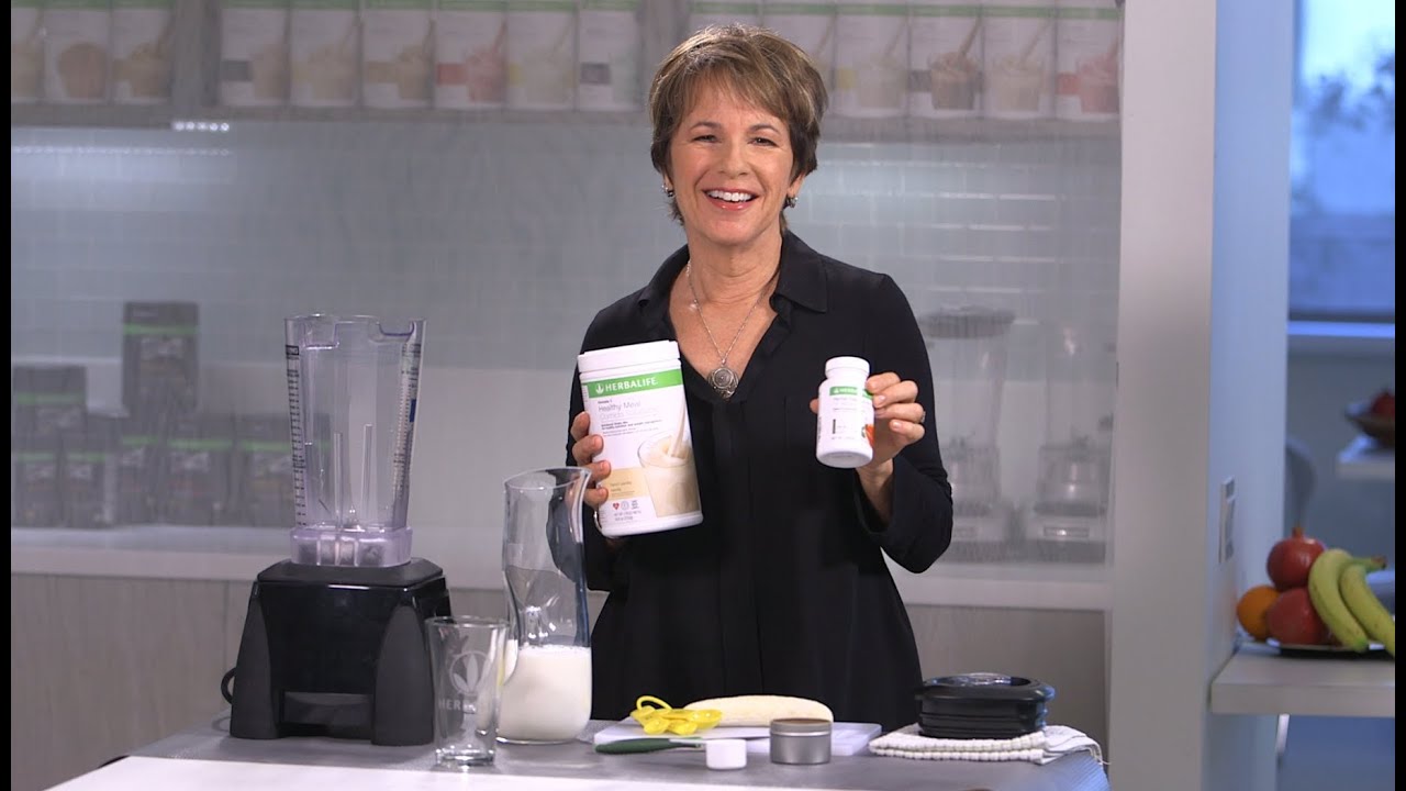 Batido de té chai | Consejo de alimentación saludable de Herbalife