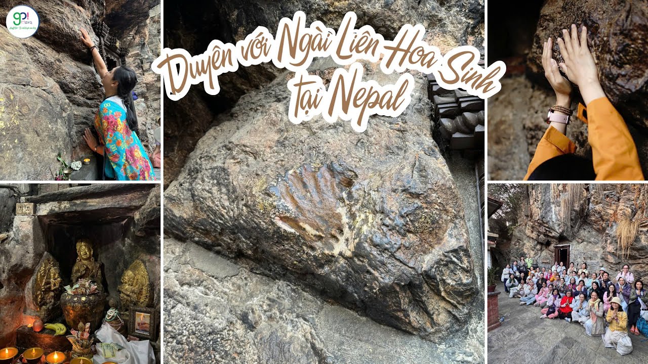 Duyên với Ngài Liên Hoa Sinh tại Nepal | Ký sự hành trình #MayQGo #QHLD