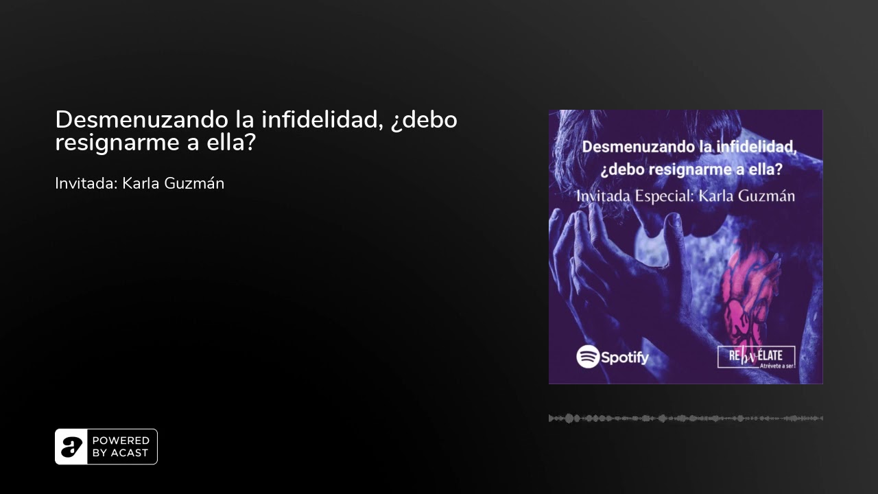 Desmenuzando la infidelidad, ¿debo resignarme a ella?