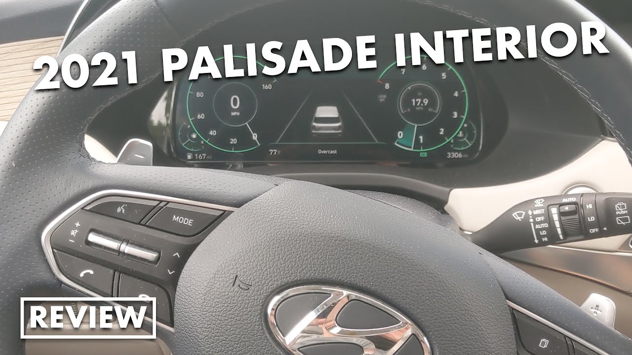 2021 Hyundai Palisade Interior Details | Autoblog Short Cuts