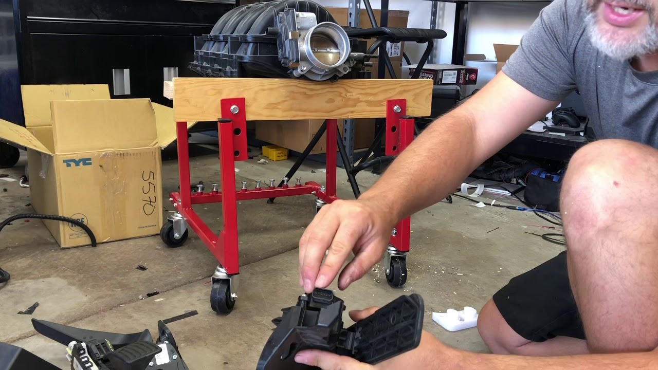 LS and LT engine swap pedal options