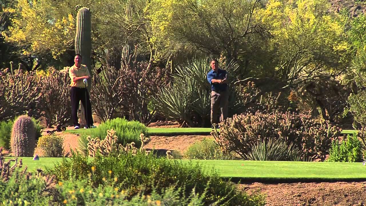 Desert Golf at the Boulders
