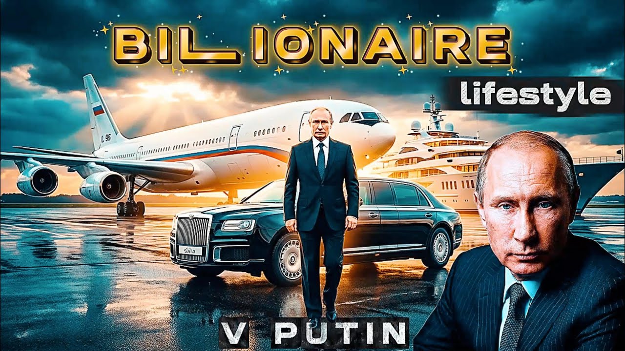 Визуализация образа жизни президента-миллиардера к 2026 году [Владимир Путин] 💲Мотивация к роскош...