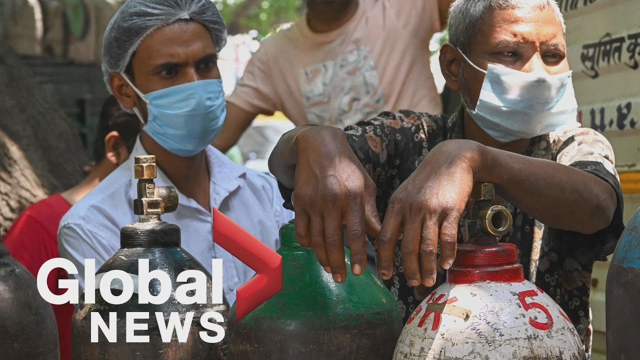 India's oxygen crisis during COVID-19 pandemic raises concerns for developing nations