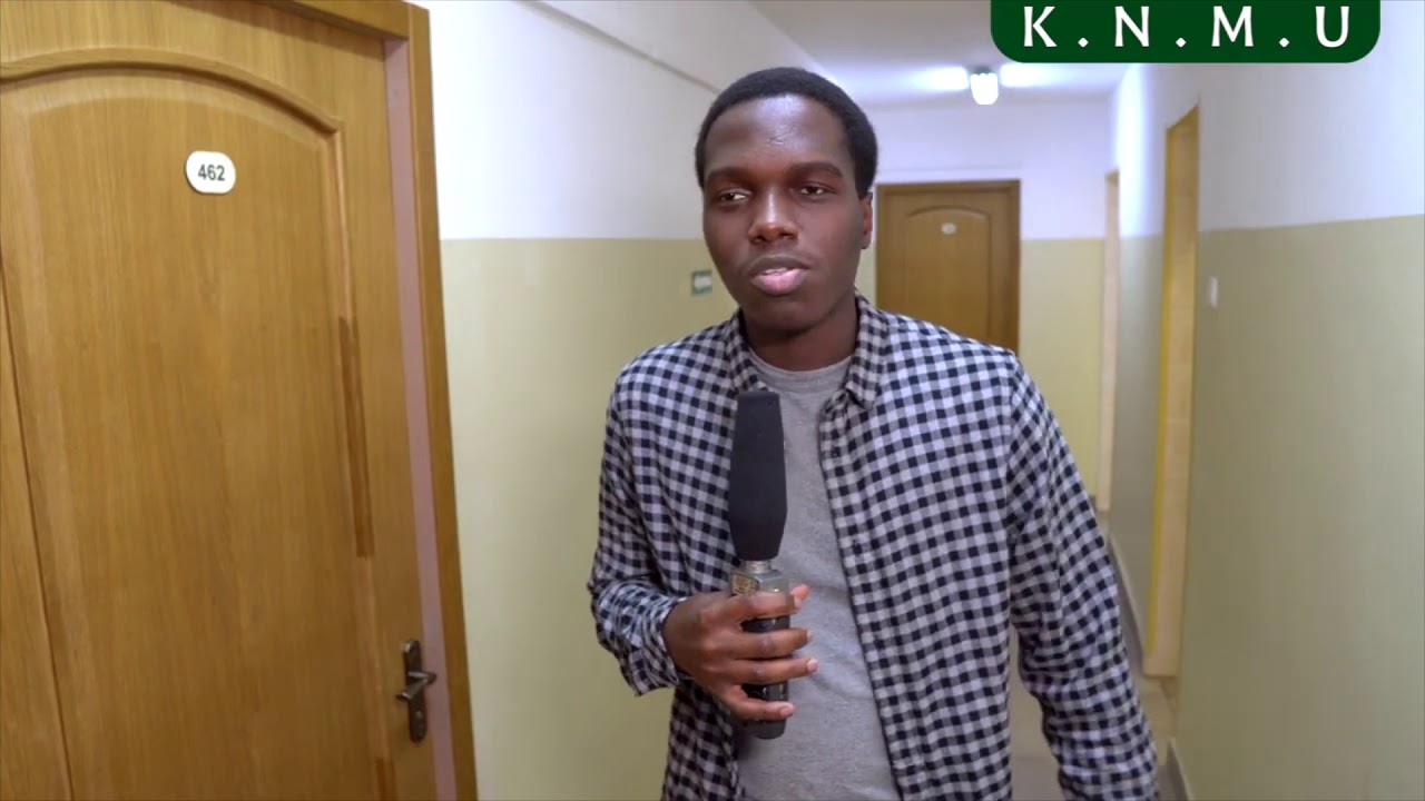 Pandemic Measures at KNMU Hostel Medical Student from Nigeria | Kharkiv National Medical University