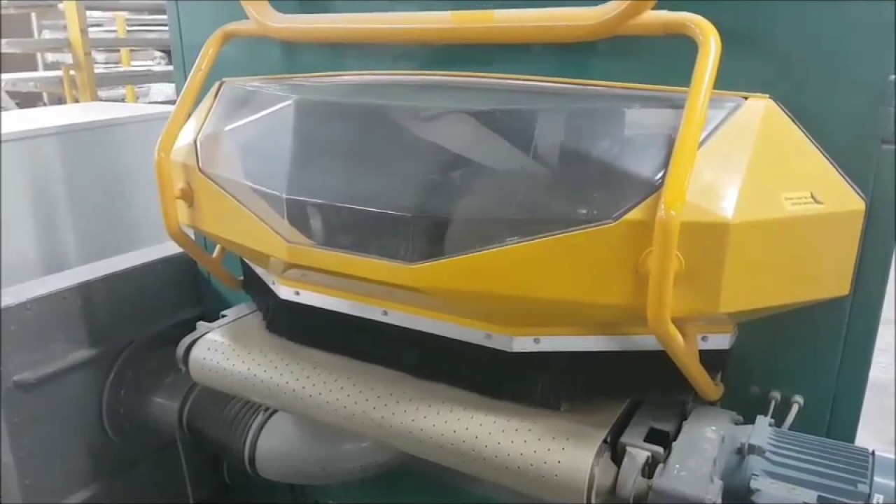 USED -Fladder- AUT 1000 VAC - Automatic Deburring /Sanding Machine -For Sale!