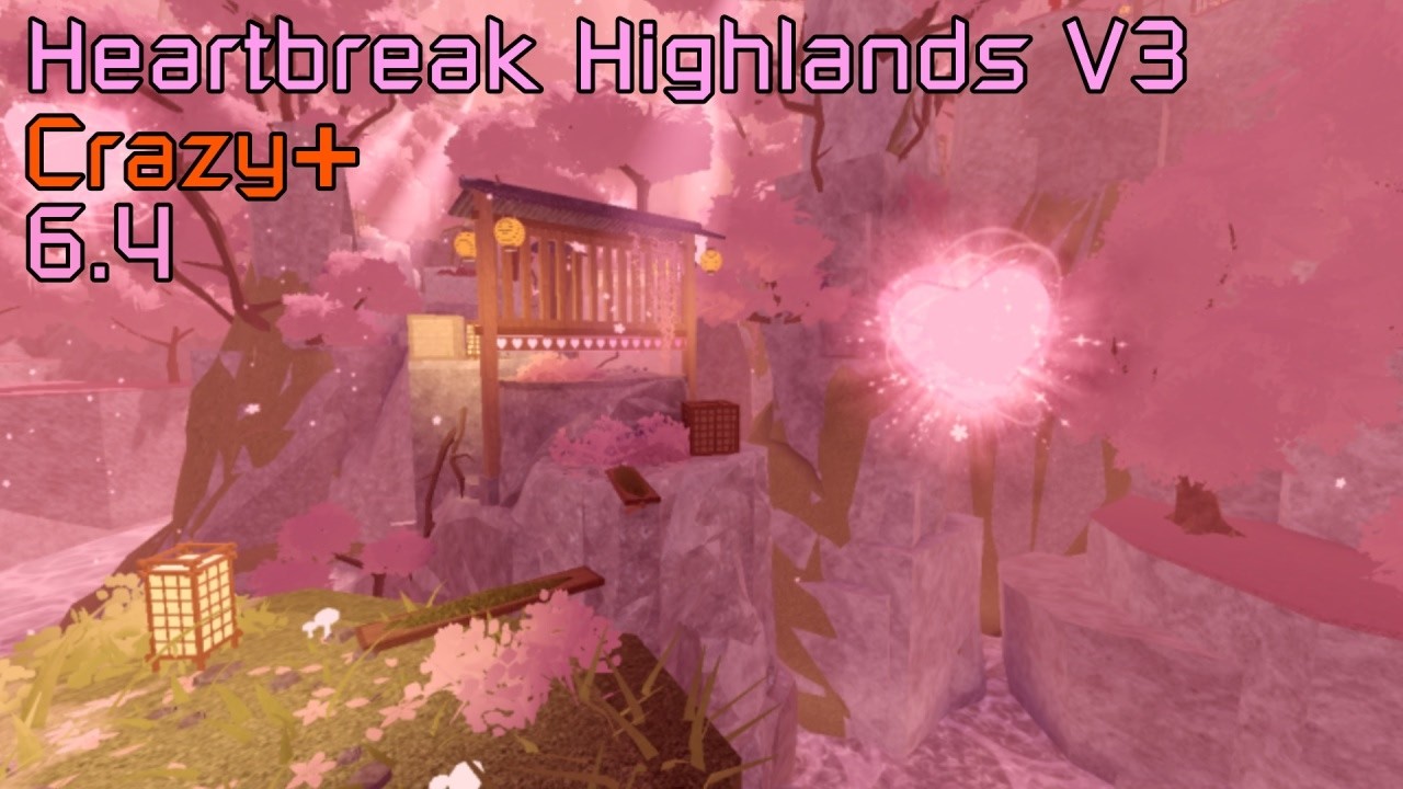 Flood Escape 2 Community Maps : Heartbreak Highlands V3