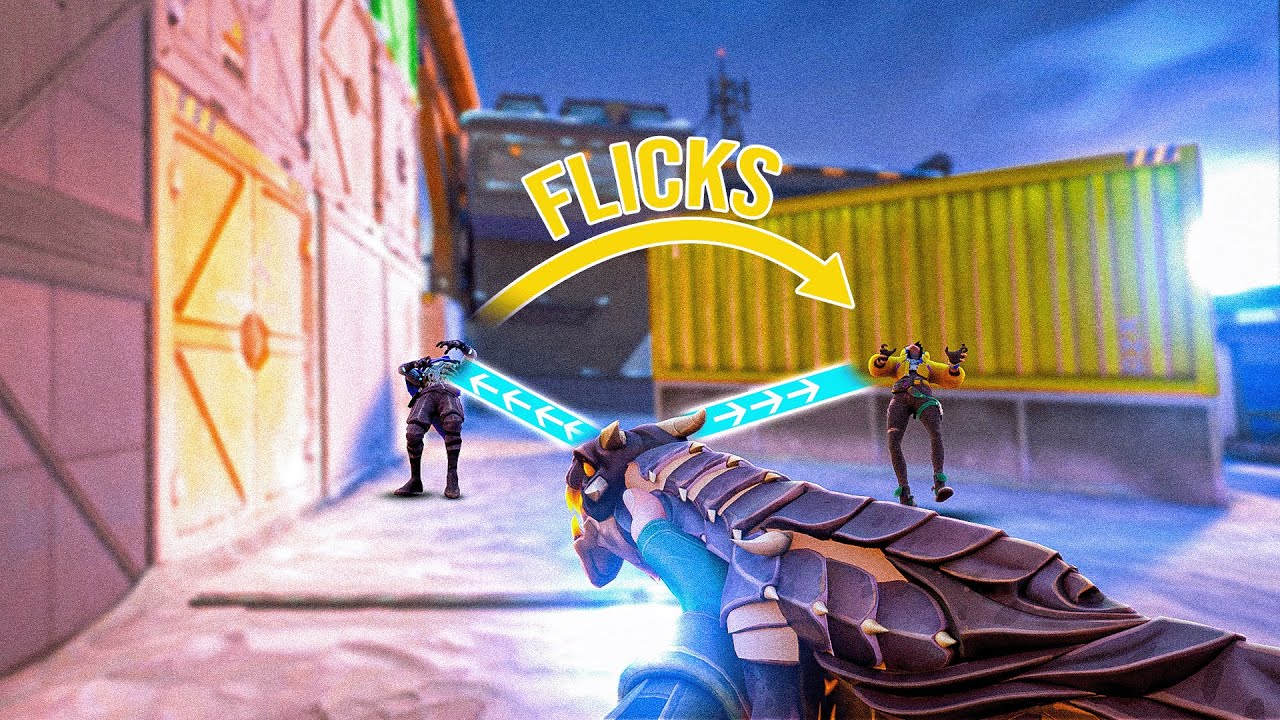 FLICKS INSANOS no Valorant Que Vão Te Impressionar #2