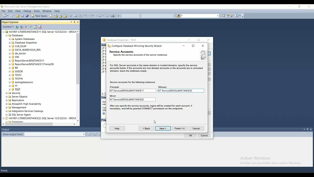 mirroring in sql server