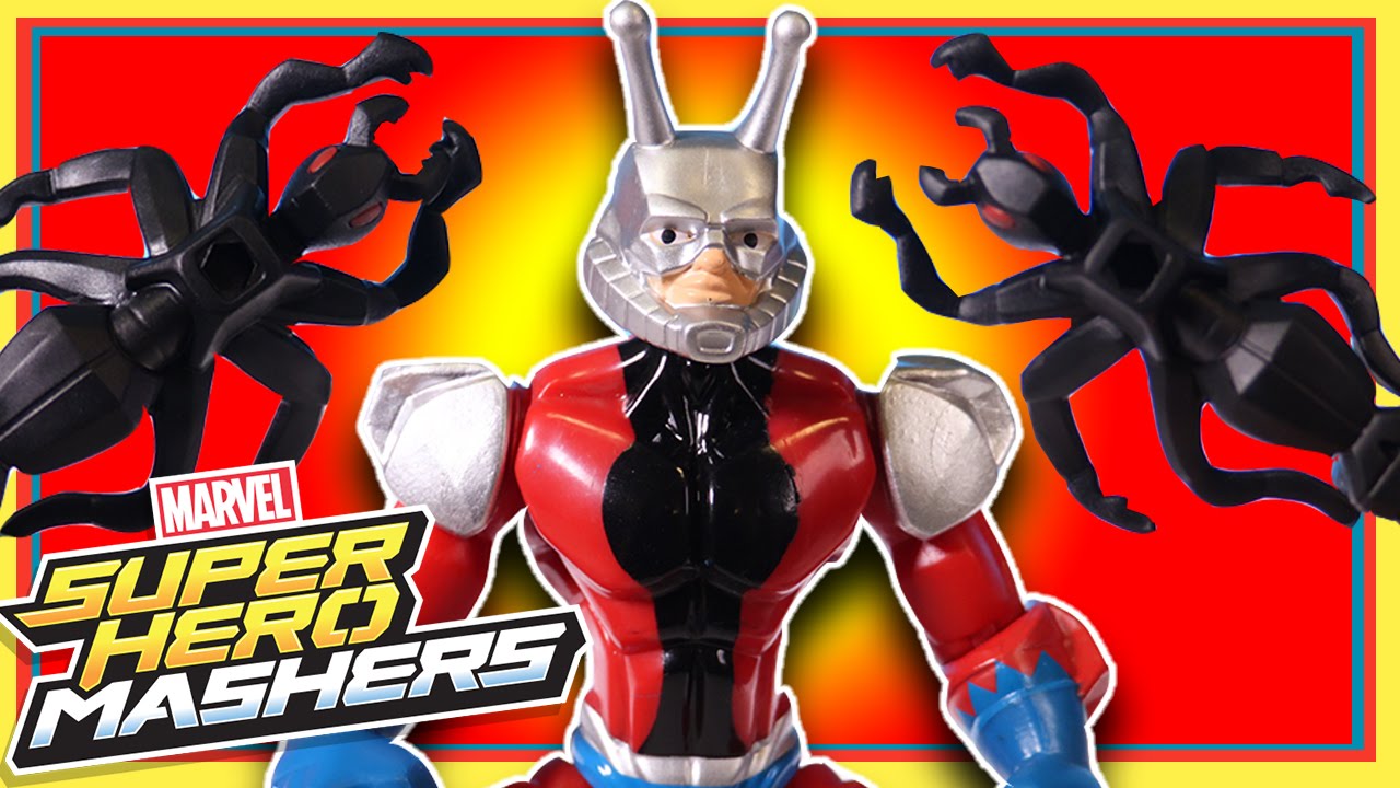Marvel Super Hero Mashers Ant Man Marvel Mashers Collection
