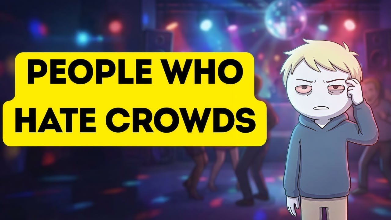 Psychology of People Who Hate Crowded Places