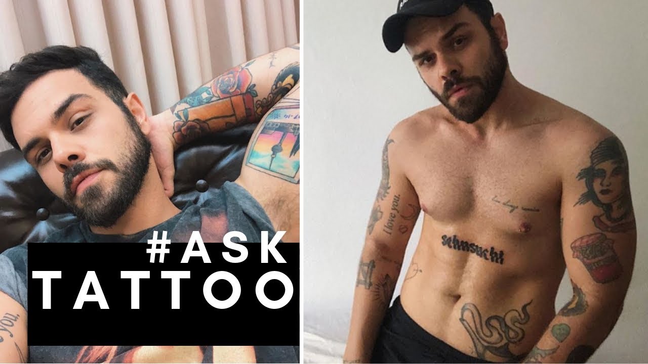 NOVAS TATTOOS E COMO CUIDAR DE TATUAGEM COLORIDA |  ASK TATTOO