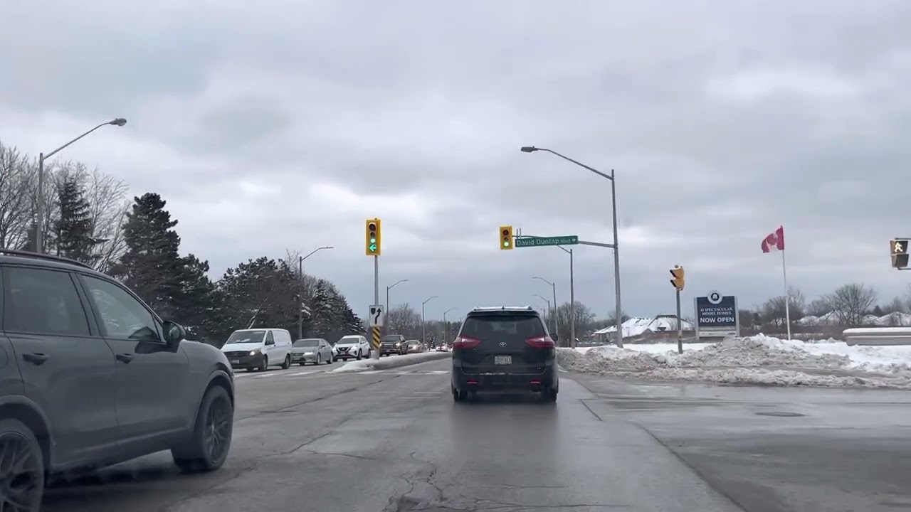 Bayview Avenue, 16th Avenue, Richmond Hill, Ontario.