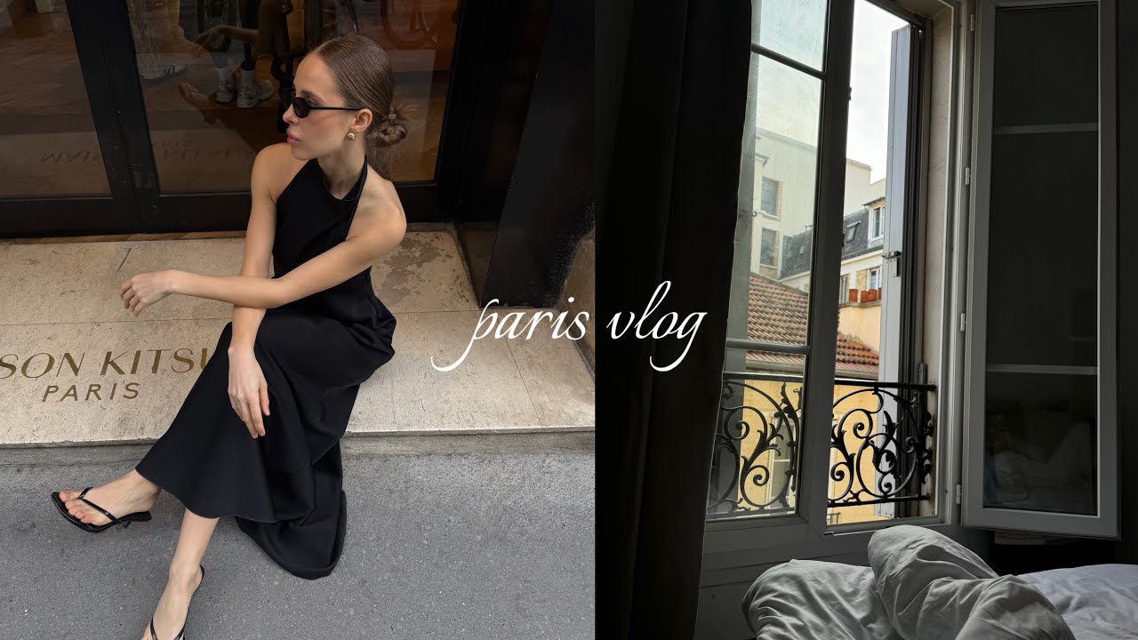 PARIS VLOG: куди піти в парижі, де поїсти та який район краще обрати