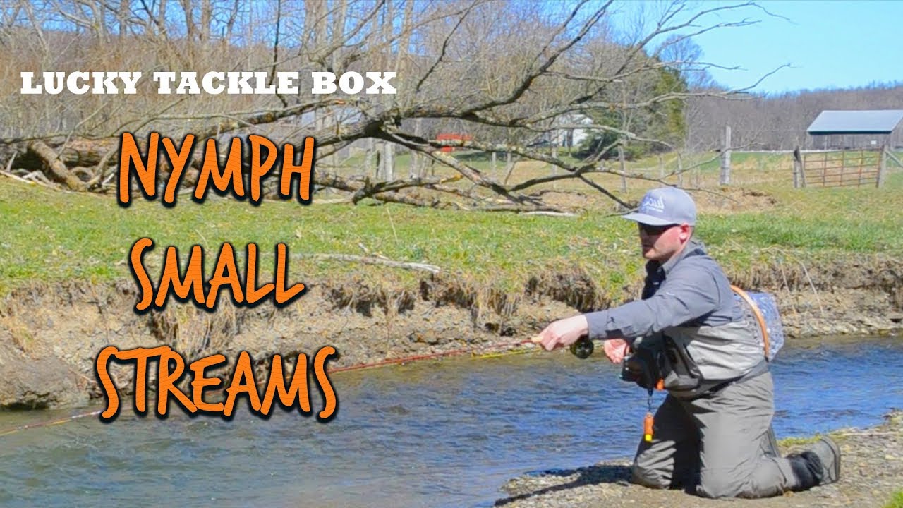 BEST Way To Nymph Small Streams & Catch More Trout