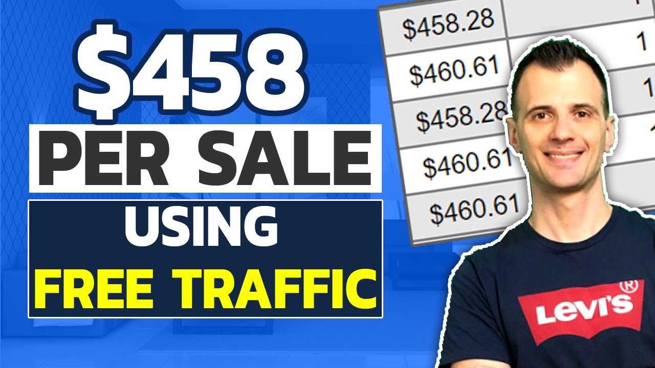 HIGH TICKET Affiliate Programs: Make $458/Day w/Free Traffic