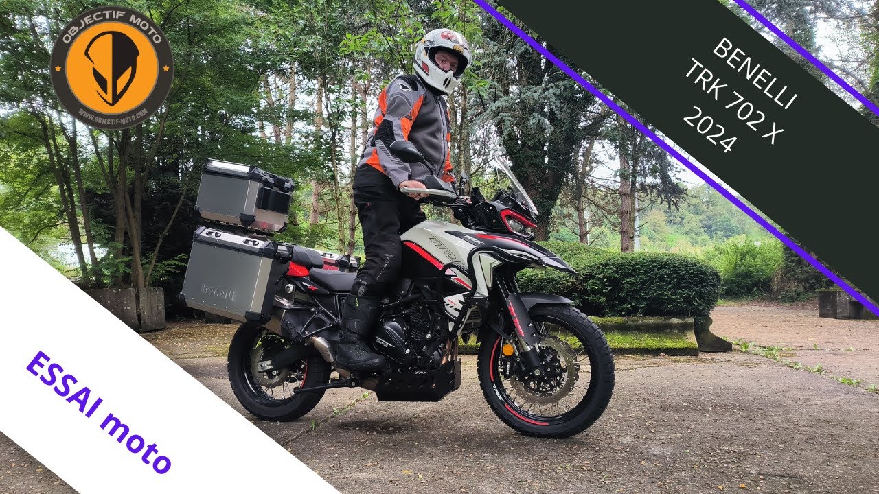 Essai de la Benelli TRK 702 X