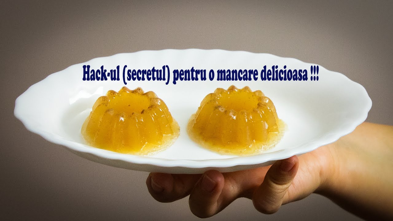 Fond De Vita ( SECRETUL pentru o mancare Gustoasa)