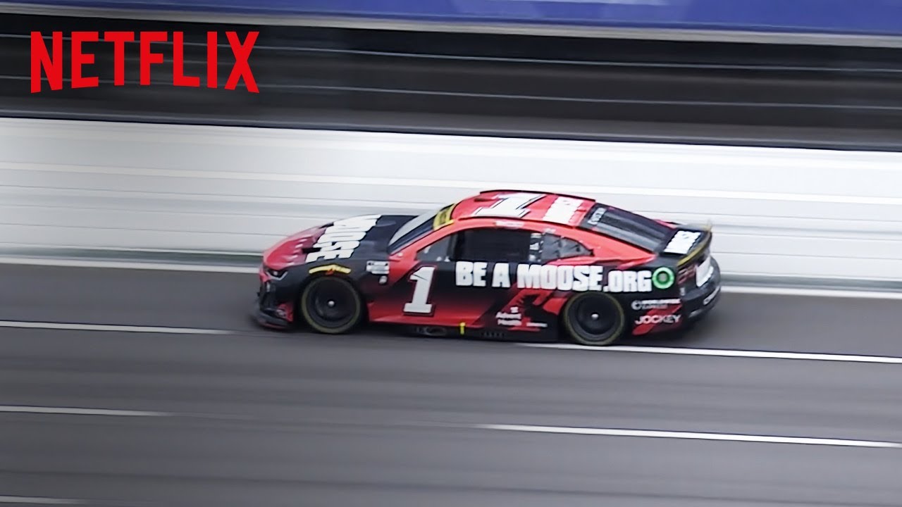 Ross Chastain&rsquo;s Illegal NASCAR Move | NASCAR: Full Speed | Netflix