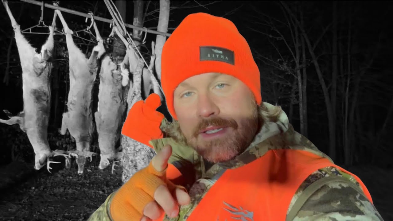 Deer Hunting- Minnesota Rifle opener at our Off Grid Hunting shack!