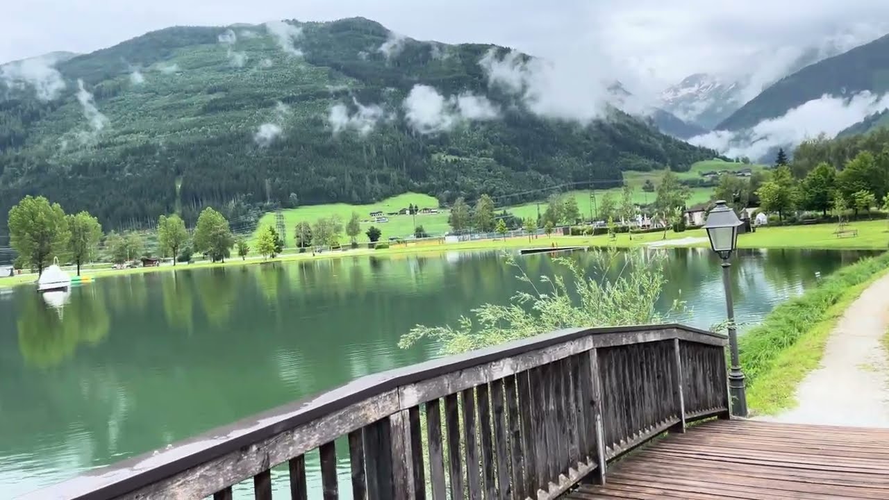 بحيرة اتندورف- النمسا    Uttendorfer Erlebnisbadesee