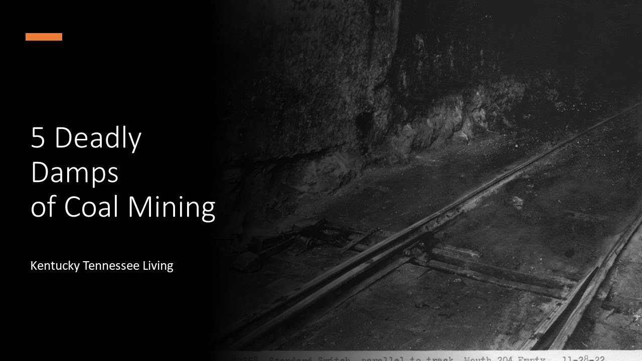 The 5 Deadly Gases Found in Coal Mining