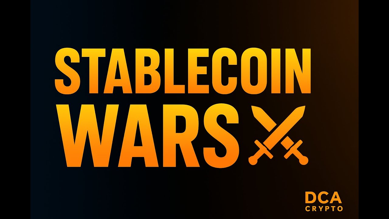The Competitors & Stablecoin Wars ⚔️ | Tether vs USDC, BUSD & DAI