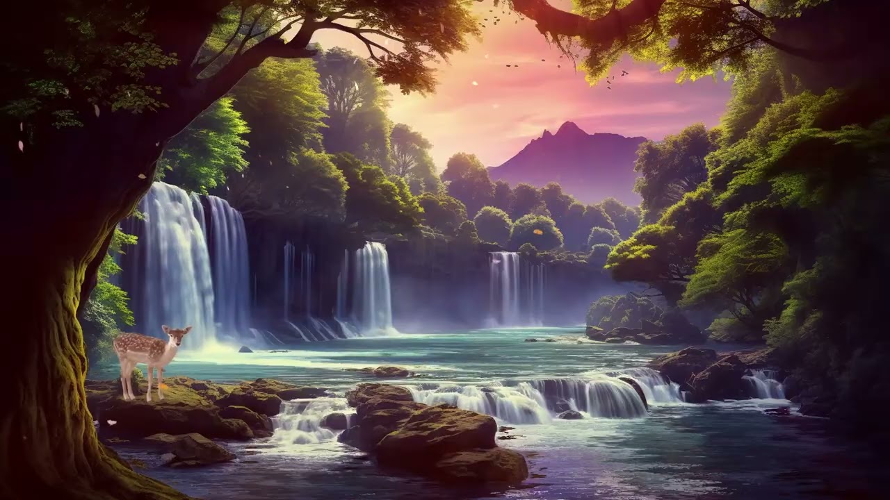 Quiet Nature Ambience to Calm the Mind | No Talking, Stress Relief Soundscape