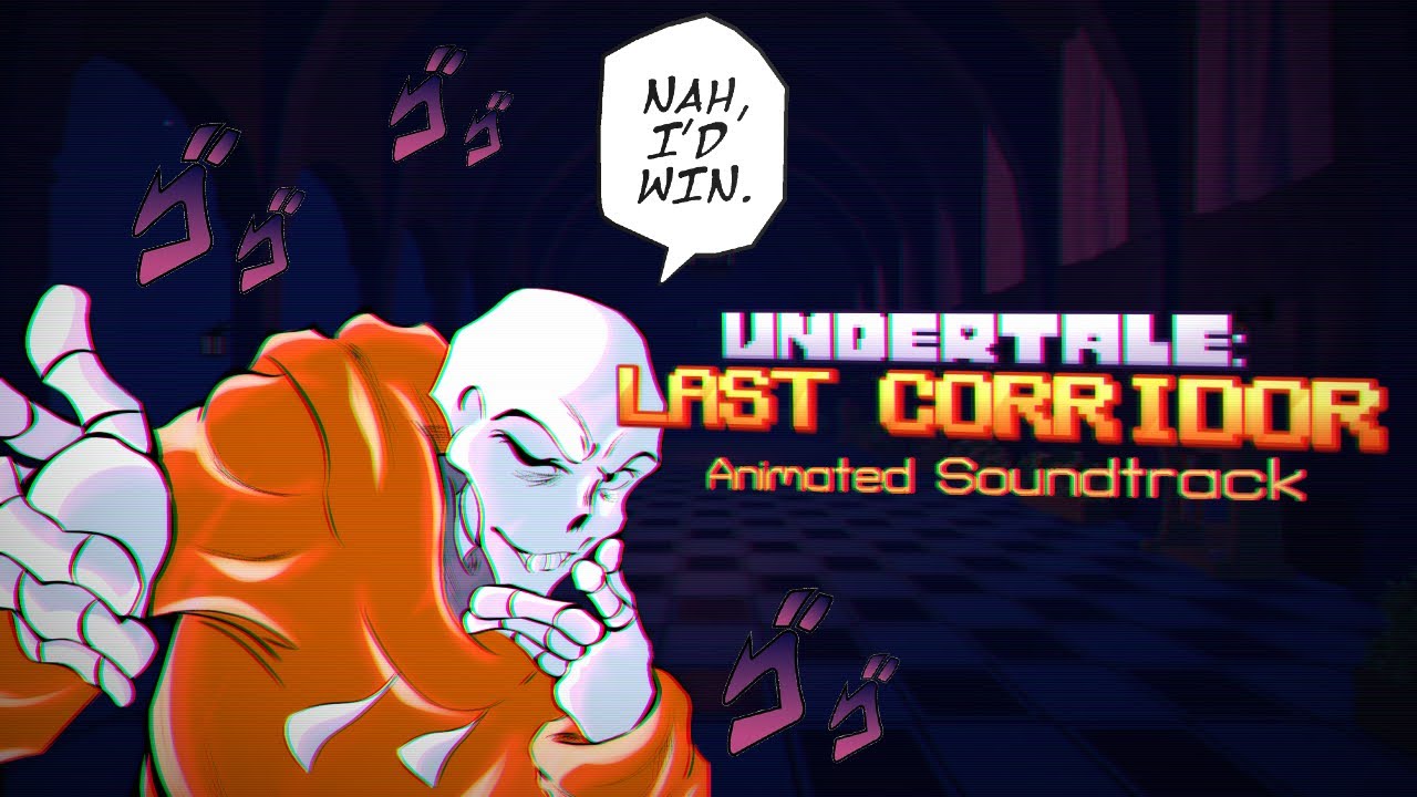 |ULC| Underswap Papyrus (Animated Soundtrack Video)