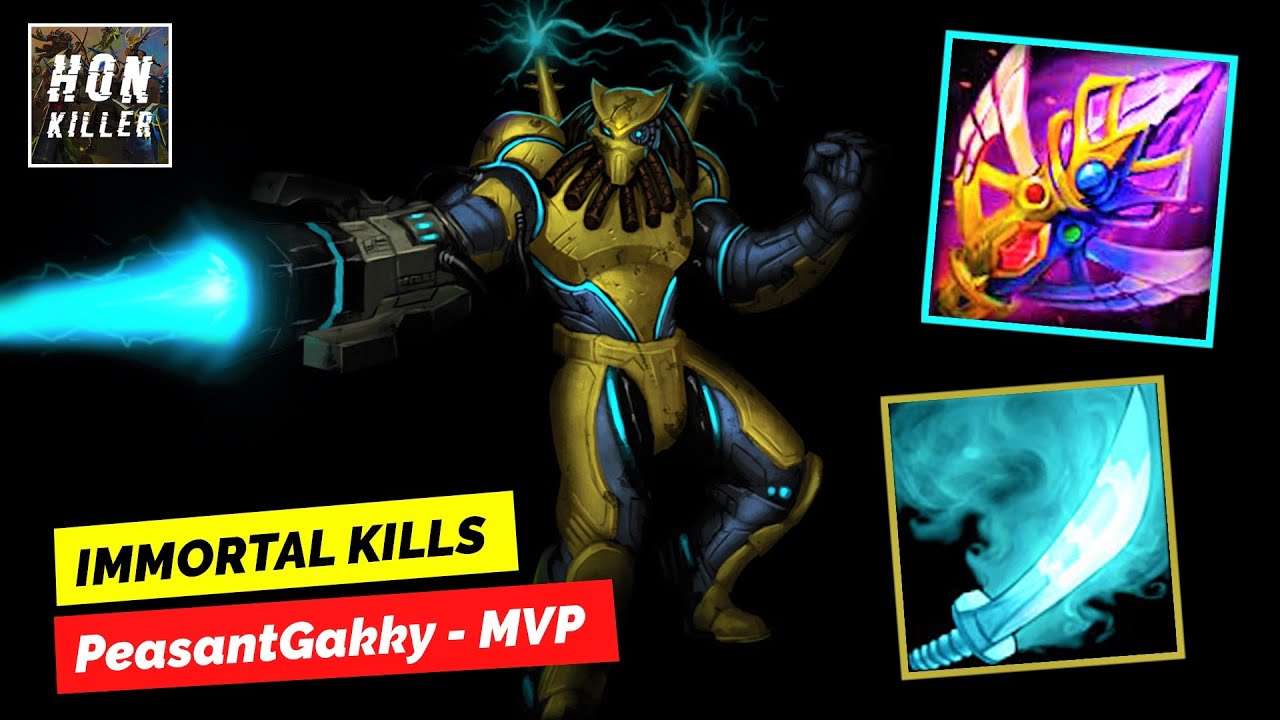 HoN Master Of Arms MASTER'S LEGACY with GENJURO - MVP