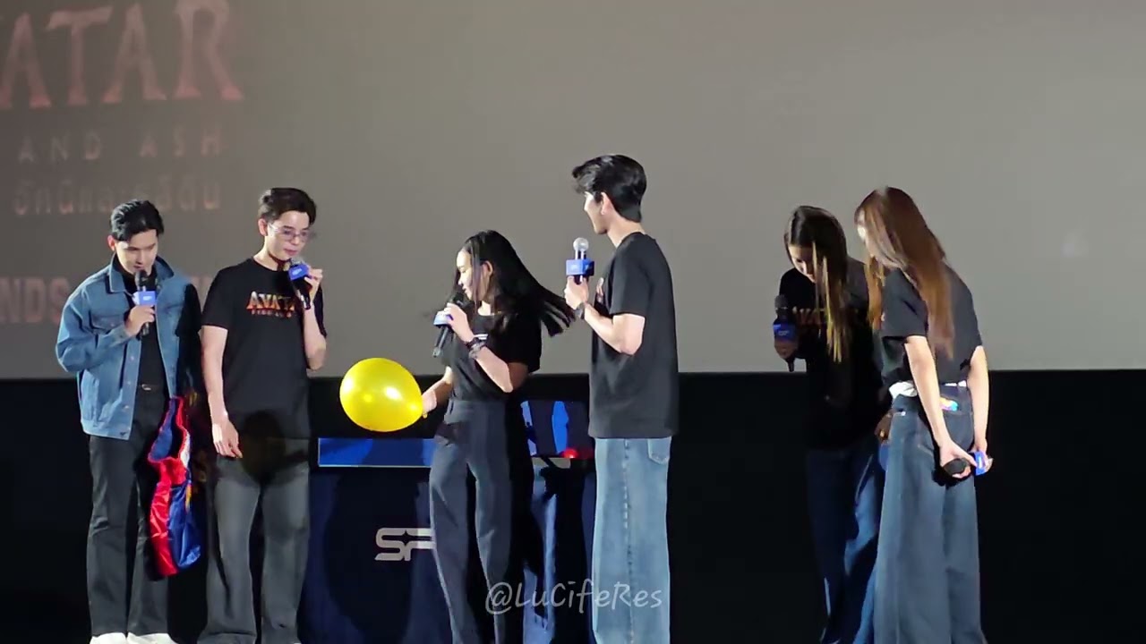 20251223 NamtanFilm JimmySea @ SF Friends Screening Avatar3