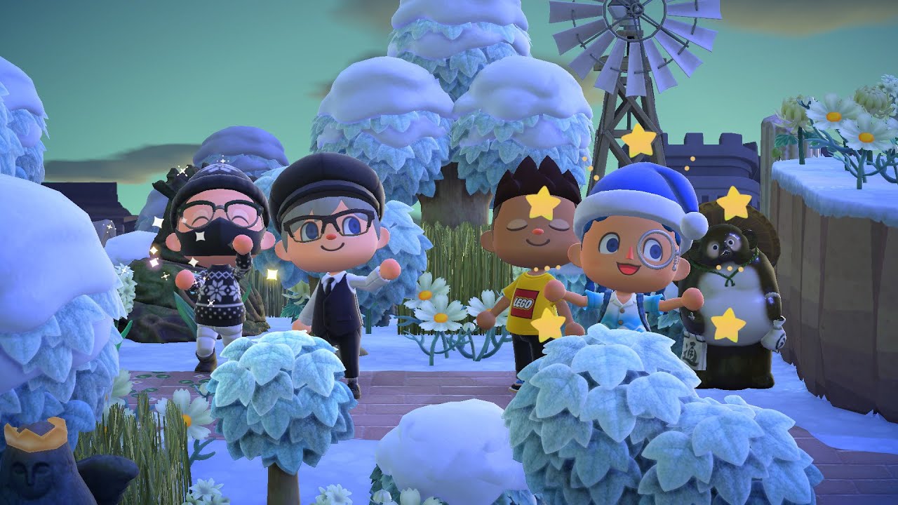 [Animal Crossing: New Horizons 3.0] Version Switch 2 ce soir! Décoration de rêve chez Moineau!