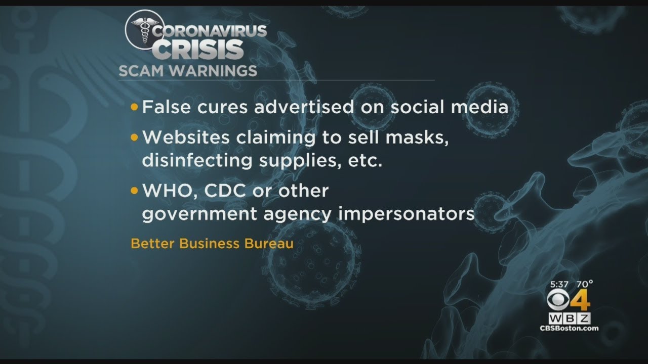 Coronavirus Scams: BBB Issues Warning About Vaccine Claims, Mask Sales