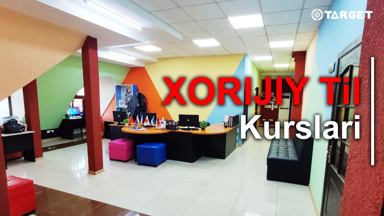 Xorijiy tillarni o'rganish endi Muammo emas /Target Education