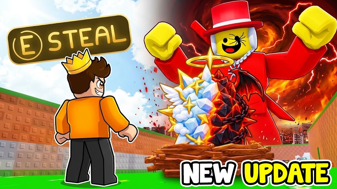 I LEAKED NEW SAMMY UPDATE IN STEAL AN EGG ROBLOX !!