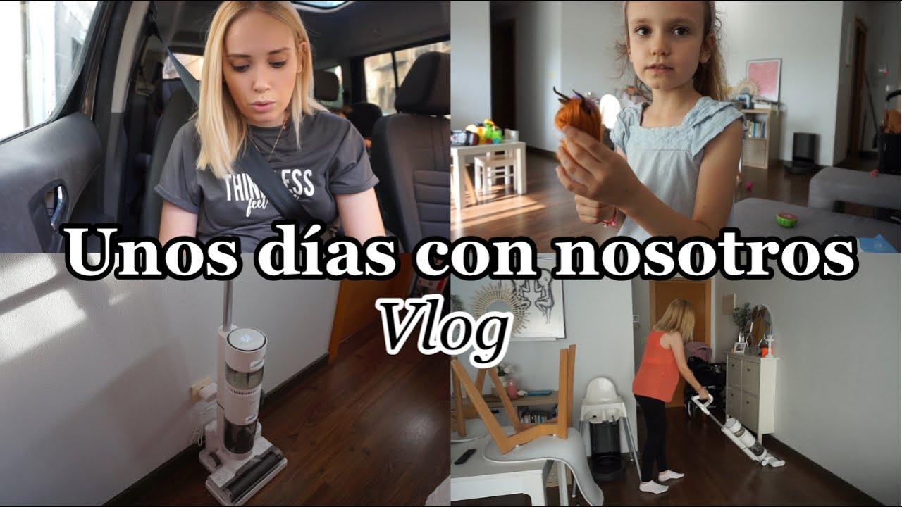 COMPRAS en IKEA 🛋 REVIEW aspirador H11 dreame 🧼 Unos días con nosotros