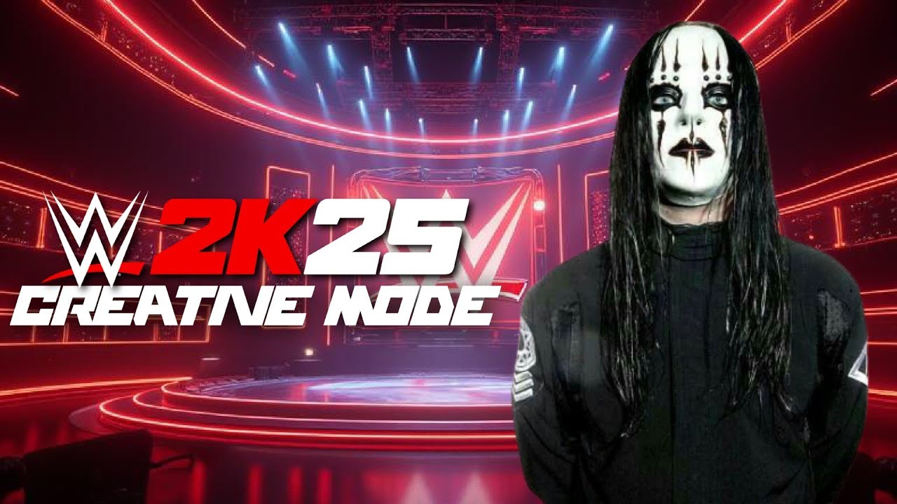 HOW TO MAKE (JOEY JORDISON) WWE 2K25