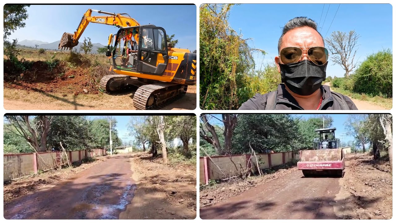 UPDATE||WORK IN PROGRESS||KOLLEGAL DHONDENLING ROAD||TIBETAN VLOGGER||