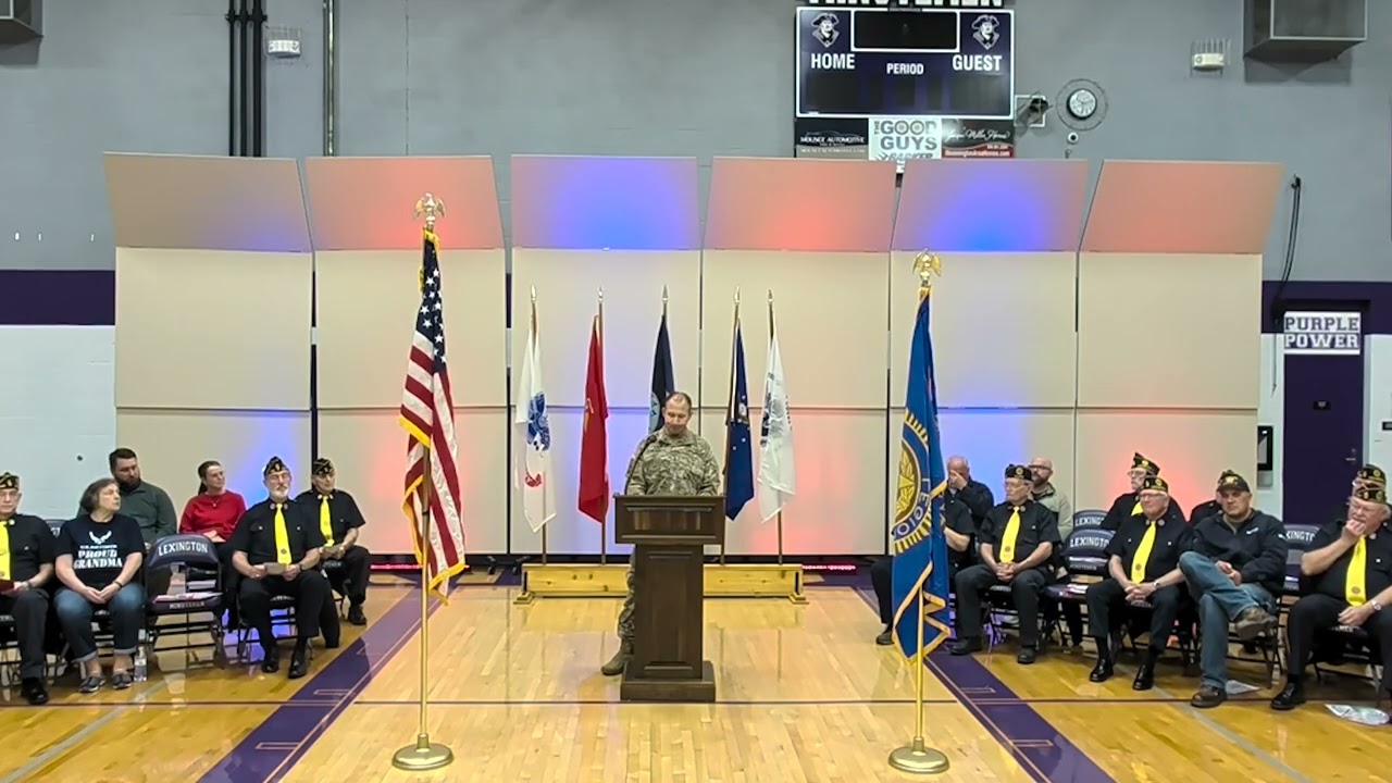 Guest Speaker: CW4 Michael Heuer