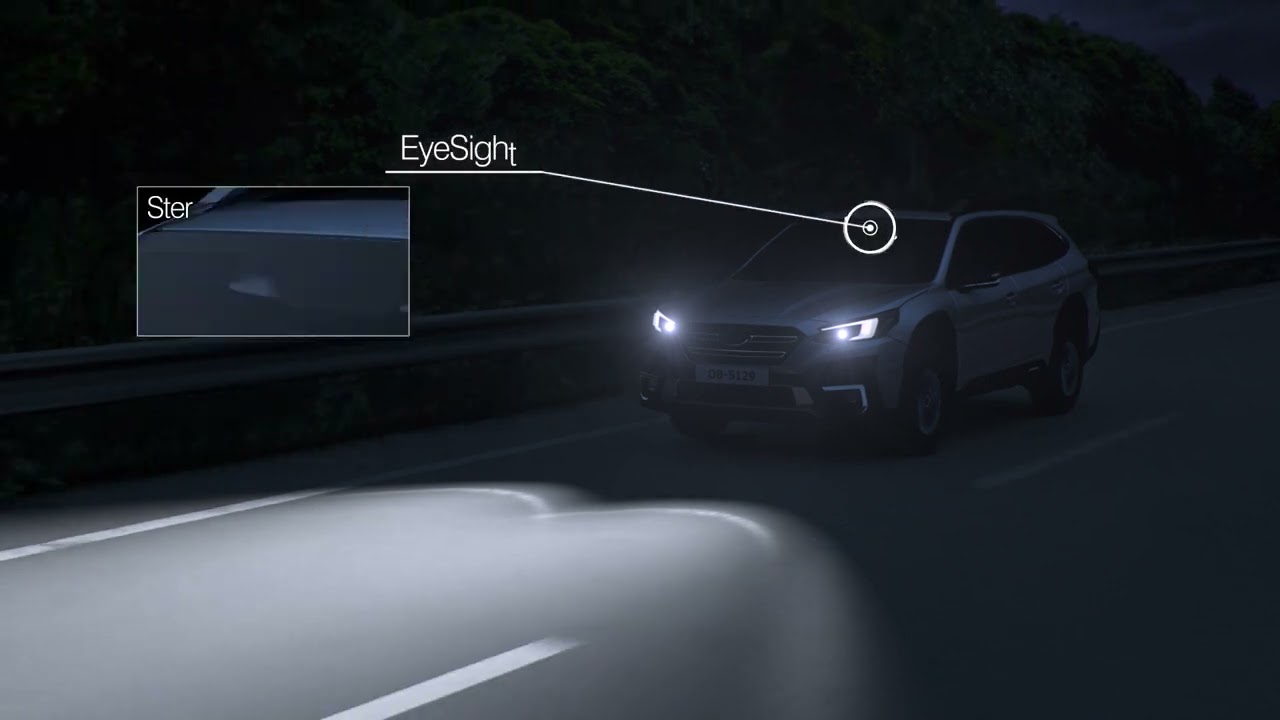 Subaru EyeSight Adaptive Driving Beam
