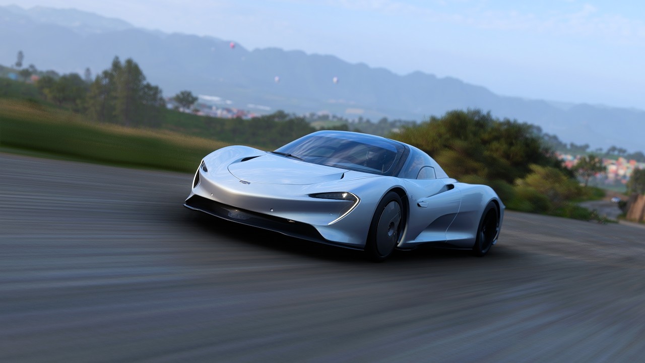 2019 McLaren Speedtail 4.0L Twin-Turbo V8 Hybrid | Forza Horizon 5 Gameplay