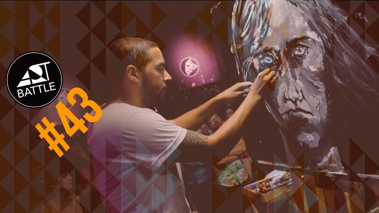 Art Battle Brasil #43 - 09/11/2017